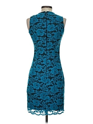 Belle Badgley Mischka Cocktail Dress (view 2)