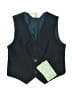 H&M 100% Polyester Blue Tuxedo Vest Size 3T - photo 1