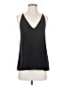 Haute Hippie 100% Polyester Black Sleeveless Blouse Size S - photo 1