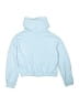 Unbranded Blue Zip Up Hoodie Size 11 - 12 - photo 2