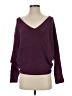 Suzy D Purple Pullover Sweater Size Sm - Med - photo 1