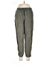 Assorted Brands Solid Green Casual Pants Size M - photo 1