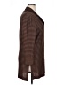 St. John Collection by Marie Gray Stripes Brown Coat Size 14 - photo 4