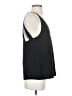 Haute Hippie 100% Polyester Black Sleeveless Blouse Size S - photo 4