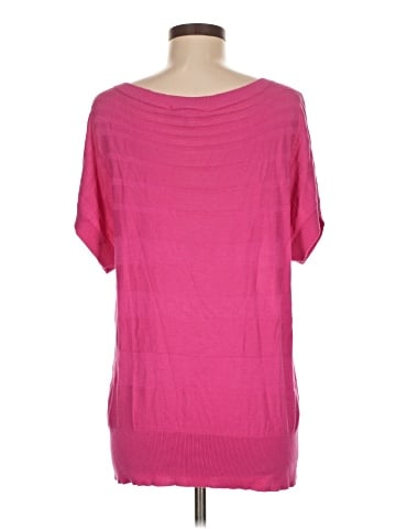 August Silk Pullover Sweater (view 2)