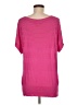 August Silk Pink Pullover Sweater Size M - photo 2