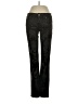 XOXO Chevron-herringbone Black Casual Pants Size 5 - 6 - photo 1