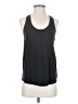 Lululemon Athletica Gray Black Tank Top Size 2 - photo 1