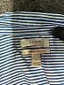 J.Crew Stripes Blue Long Sleeve Button-Down Shirt Size S - photo 7