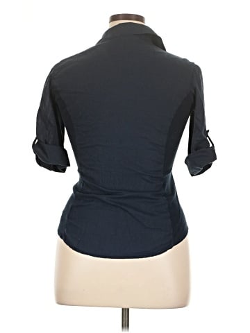 James Perse 3/4 Sleeve Button-Down Shirt (view 2)