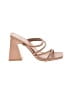 ABound Tan Sandals Size 5 1/2 - photo 1