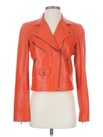 Truth and Pride Leather Jacket (view 1)