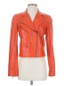Truth and Pride 100% Leather Orange Leather Jacket Size S - photo 1