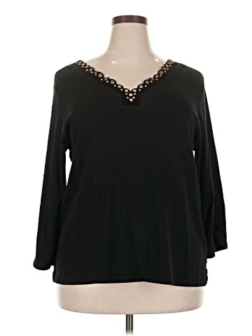 Rafaella 3/4 Sleeve Top (view 1)