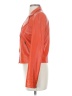 Truth and Pride 100% Leather Orange Leather Jacket Size S - photo 5