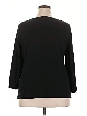 Rafaella 3/4 Sleeve Top (view 2)