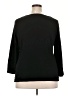 Rafaella 100% Cotton Black 3/4 Sleeve Top Size 2X - photo 2