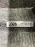 Zara Gray Pullover Sweater Size S - photo 7