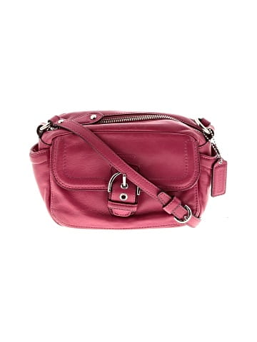Coach Leather Crossbody Bag (view 1)