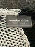 Wooden Ships Color Block Brown Pullover Sweater Size Sm - Med - photo 7