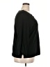 Rafaella 100% Cotton Black 3/4 Sleeve Top Size 2X - photo 4