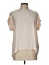 Forever 21 100% Polyester Ivory Short Sleeve Blouse Size L - photo 1