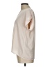 Forever 21 100% Polyester Ivory Short Sleeve Blouse Size L - photo 5