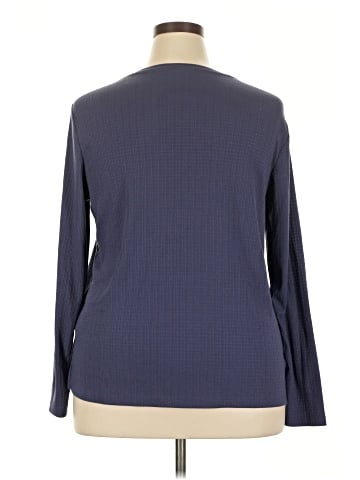 G.H. Bass & Co. Long Sleeve Henley (view 2)
