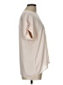 Forever 21 100% Polyester Ivory Short Sleeve Blouse Size L - photo 4