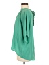 Shein 100% Polyester Green 3/4 Sleeve Blouse Size 6 - photo 5