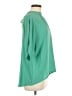 Shein 100% Polyester Green 3/4 Sleeve Blouse Size 6 - photo 4