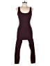 Athleta Solid Burgundy Jumpsuit Size M - photo 1