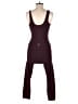 Athleta Solid Burgundy Jumpsuit Size M - photo 2