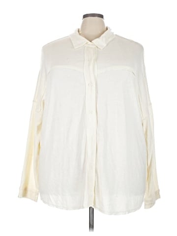 Davi & Dani Long Sleeve Blouse (view 1)
