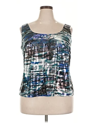 Alex Evenings Sleeveless Blouse (view 1)