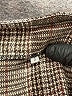 Unbranded 100% Polyester Tweed Gray Casual Dress Size S - photo 7