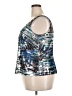 Alex Evenings Blue Sleeveless Blouse Size 2X - photo 5