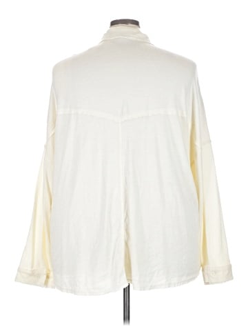 Davi & Dani Long Sleeve Blouse (view 2)