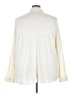 Davi & Dani Ivory Long Sleeve Blouse Size 3X - photo 2
