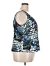 Alex Evenings Blue Sleeveless Blouse Size 2X - photo 4