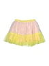 Truly Me 100% Polyester Stars Yellow Skirt Size 2T - photo 2