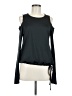 Manduka Black Long Sleeve Top Size M - photo 1