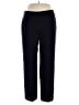 Giorgio Armani Solid Black Casual Pants Size EU 48 / US 18 - photo 1