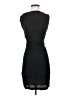 Leon Max 100% Viscose Solid Black Cocktail Dress Size S - photo 1