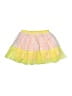 Truly Me 100% Polyester Stars Yellow Skirt Size 2T - photo 1