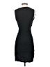 Leon Max 100% Viscose Solid Black Cocktail Dress Size S - photo 2