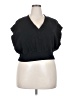 Torrid 100% Cotton Black Sweatshirt Size 2X Plus (2) - photo 1