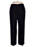 Giorgio Armani Solid Black Casual Pants Size EU 48 / US 18 - photo 2
