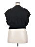 Torrid 100% Cotton Black Sweatshirt Size 2X Plus (2) - photo 2