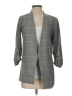 Babaton Plaid Gray Blazer Size 0 - photo 1